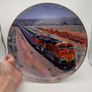 BNSF Railway Collector Plate Orange 2006 Limited Edition